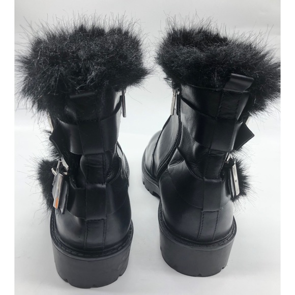 Charles David Reno Faux Fur Leather Boot - Picture 5 of 7